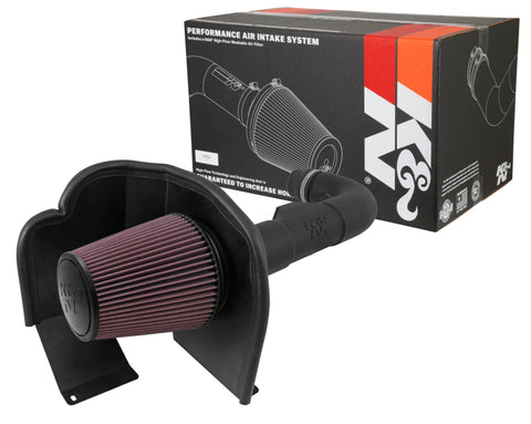 K&N 2014 CHEVROLET/GMC Silverado & Sierra V6 4.3L Performance Air Intake System - 57-3085