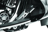 Kuryakyn Girder Extended Brake Pedal 14 and Up With Fairing Lowers Chrome - 9648