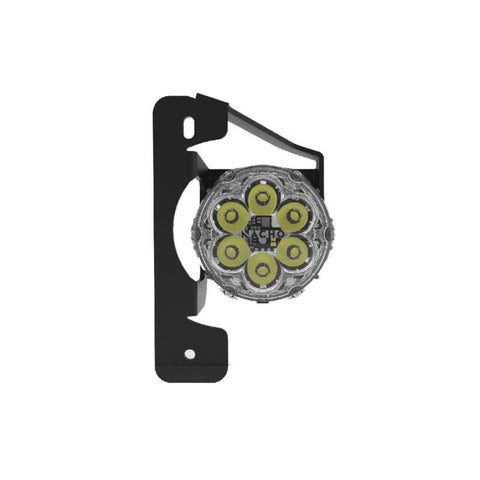 ARB Nacho Jeep JL / JT 3 Piece Modular Bumper Quatro Fog Mount - V3JW2