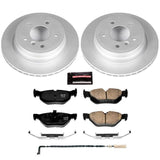 Power Stop 2006 BMW 325xi Rear Z23 Evolution Sport Coated Brake Kit - CRK3001
