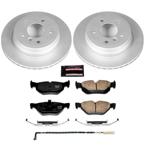 Power Stop 2006 BMW 325xi Rear Z23 Evolution Sport Coated Brake Kit - CRK3001
