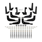 Westin 20-22 Jeep Gladiator PRO TRAXX 4 Oval Nerf Step Bars - Black - 21-24165