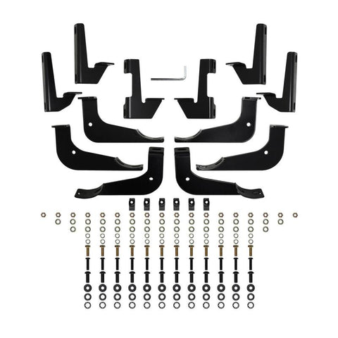 Westin 20-22 Jeep Gladiator PRO TRAXX 4 Oval Nerf Step Bars - Black - 21-24165