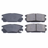 Power Stop 12-15 Chevrolet Captiva Sport Rear Z16 Evolution Ceramic Brake Pads - 16-1275