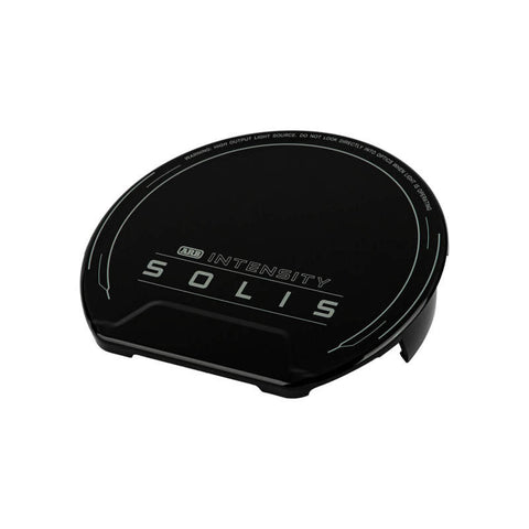 ARB Intensity SOLIS 21 Driving Light Cover - Black Lens - SJB21LENB