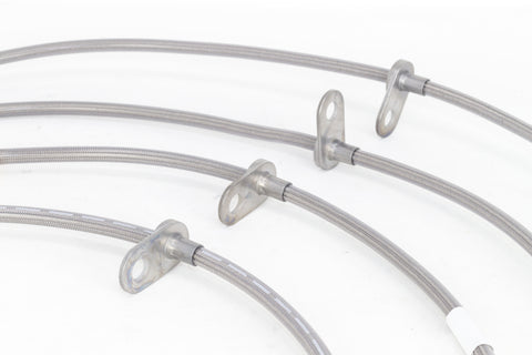 Goodridge 17-21 Honda Civic Type-R (FK8) SS Brake Lines - 20039