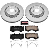 Power Stop 16-18 Lexus LX570 Front Z17 Evolution Geomet Coated Brake Kit - CRK2952