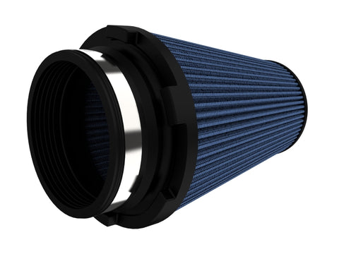 aFe Track Series Intake Replacement Air Filter w/Pro 5R Med 4in F x 6in B x 4in T x 8in H - 24-91155