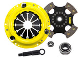 ACT 1988 Honda Civic HD/Race Rigid 4 Pad Clutch Kit - HC2-HDR4