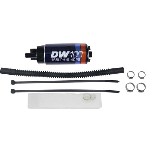 DeatschWerks 165lph In-Tank Fuel Pump w/ Install Kit For 07-18 Harley-Davidson Sportster - 9-101-1064