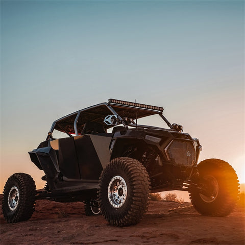 Rigid Industries Revolve 20in Bar w/White Trim Ring - 420613