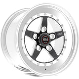 Weld Weldstar 15x8 / 5x120mm BP / 3.5in. BS Black Wheel - Non-Beadlock - 791B-58256