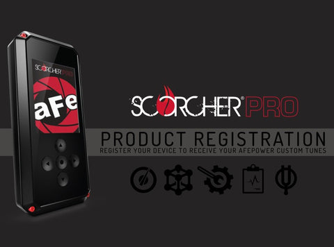 aFe Power 12-14 Chevrolet Camaro ZL1 V8-6.2L (sc) SCORCHER PRO Performance Programmer - 77-34012