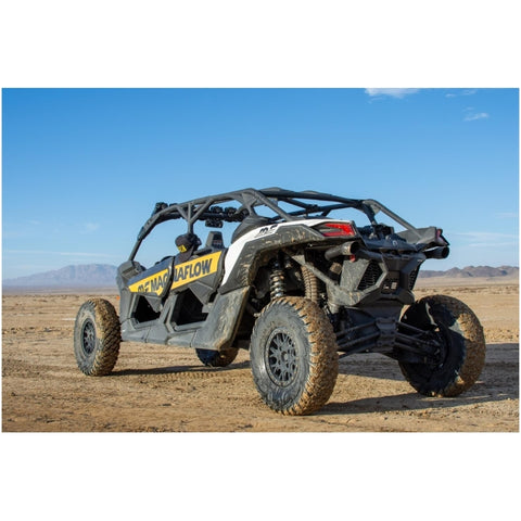 MagnaFlow 2020 CanAm Maverick Competition Series Cat-Back - Black - 8101201