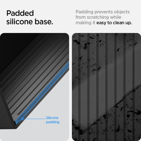 Spigen Console Organizer Tray (Carbon Edition) Designed for Tesla Model 3/Y with Smooth Slide Technology 2023/2022 - W11350