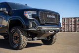 Addictive Desert Designs 2019 GMC Sierra 1500 SF Front Bumper w/ Winch Mount&Sensor Cutout - F471423030103