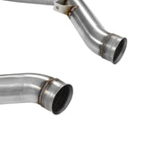 Dinan 08-13 BMW M3 (E92/E93) Free Flow Axleback Exhaust System - Black Tips - D660-0027