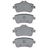 R1 12-19 Mercedes-Benz ML63 AMG Rear Semi Met Brake Pads - 2311-1630-20