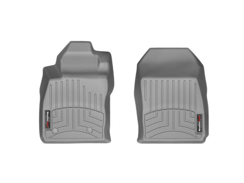 WeatherTech 11+ Ford Fiesta Front FloorLiner - Grey - 463231