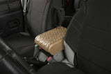 Rugged Ridge Center Console Cover Tan 07-10 Jeep Wrangler - 13107.41