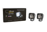 Diode Dynamics Stage Series C1 LED Pod Sport - White Spot Standard ABL (Pair) - DD6450P