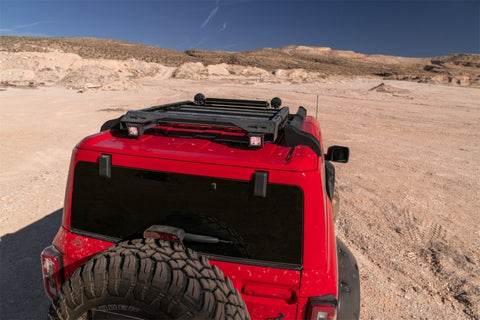 N-Fab Universal Roof Rack (Small 34.25 - 34 Width) - Tex. Black - U34253400