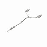 MagnaFlow 11-13 Ford Explorer V6 3.5L SS Catback Exhaust Dual Split Rear Exit w/ 3.5in SS Tips - 15467