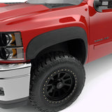 EGR 07-13 Chevrolet Silverado 1500 78.7in Bed Standard Style Fender Flares(Set of 4)- Textured Black - BLF2024