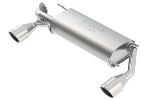 Borla 17 Subaru BRZ Exhaust Rear Section Touring - 11937