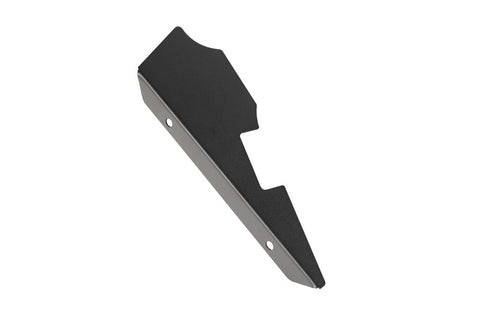 Rugged Ridge Inner Fender Liners Frnt Aluminum Black 18-20 Jeep Wrangler JL - 11615.61