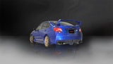 Corsa 2015-2021 Subaru WRX Cat Back Exhaust Black Quad 3.5in Tips *Sport* - 14857BLK