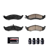 Power Stop 93-02 Mercury Villager Front Z23 Evolution Sport Brake Pads w/Hardware - Z23-576