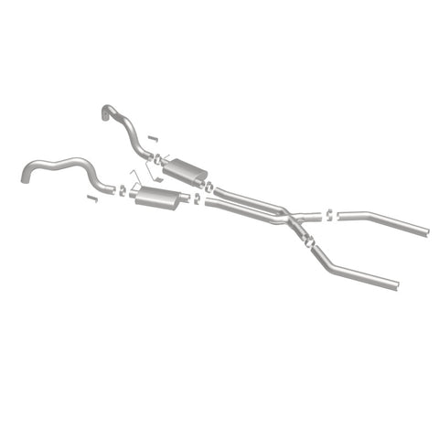 MagnaFlow Sys C/B 67-72 GM F-Body 3inch Std - 15899