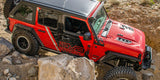 DV8 Offroad 18+ Jeep JL Rubicon Replica Hood - HDMBJL-TA