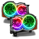 Oracle Jeep Grand Cherokee 08-10 Halo Kit - ColorSHIFT w/o Controller - 1298-334