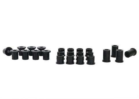 SuperPro Toyota-Spring Bushing Kit-24 Bushings - KIT038HK