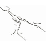 MagnaFlow 65-68 Chevy Impala All V8 Multiple Exit Options Crossmember-Back Perf Exhaust - 15165