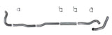 Diamond Eye KIT 4in TB MFLR RPLCMENT PIPE SGL AL: 89-93 DODGE CUMMINS 5.9L - K4211A-RP