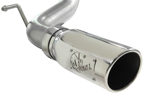 aFe MACH Force XP 3in Cat-Back Stainless Steel Exhaust w/Polished Tip Toyota Tacoma 13-14 4.0L - 49-46022-P
