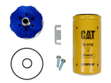 Sinister Diesel 01-15 Chevy Duramax CAT Filter Adapter - SD-CAT-DMAX