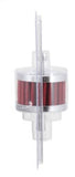 K&N Steel Base Crankcase Vent Filter 3/8in OD Tube  2in OD 1-1/2in Height - 62-1090