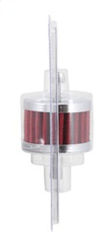 K&N Steel Base Crankcase Vent Filter 3/8in OD Tube  2in OD 1-1/2in Height - 62-1090