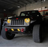 Oracle 07-09 Jeep Wrangler JK SMD FL - ColorSHIFT - Dynamic - 7080-332