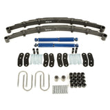 Omix Leaf Spring Kit Rear W/ Shocks- 87-95 Wrangler - 18290.11