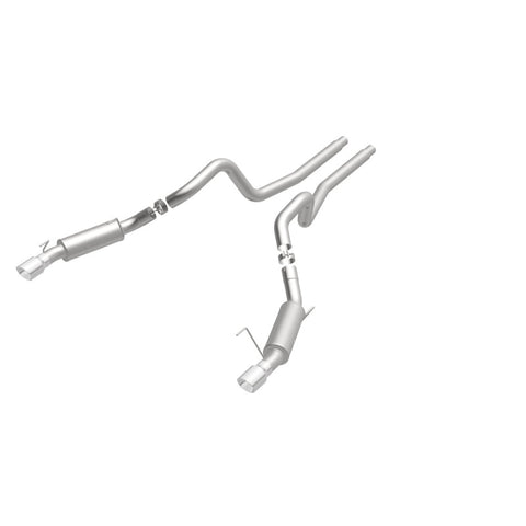 MagnaFlow SYS C/B 10 Mustang GT 3inch Magnapack - 16572