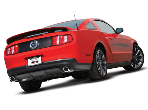 Borla 2011-2012 Mustang GT 5.0L 8cyl 6spd RWD Aggressive ATAK Catback Exhaust - 140372