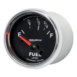 AutoMeter Gauge Fuel Level 2-1/16in. 73 Ohm(e) to 10 Ohm(f) Elec Gs - 3815