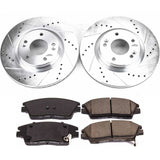 Power Stop 17-19 Hyundai Elantra Front Z23 Evolution Sport Brake Kit - K7355