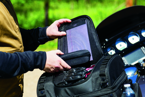 Kuryakyn Momentum Vagabond Bag - 5285