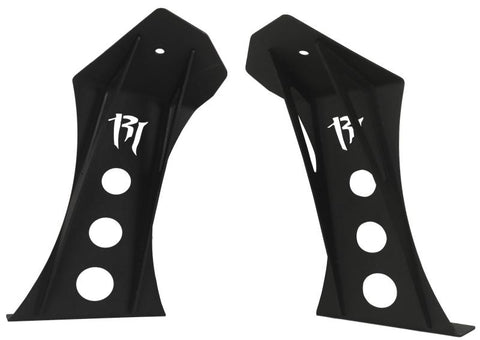 Rigid Industries Jeep JK - Double A-Pillar Mount - Mounts 2 sets of Dually/D2 - 40335